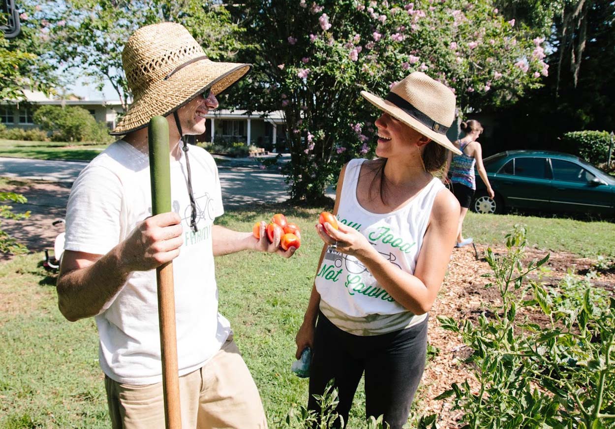 Ford Employees Dig into Urban Farming Project, Food for Life, to Lift Community