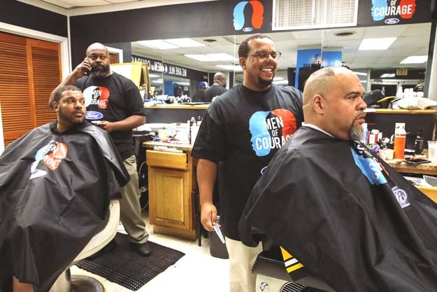 Cincinnatti Barber Gives More Than Just Haircuts