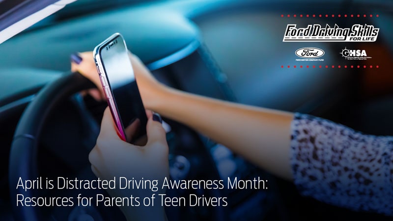 Parents of Teen Drivers Get Peace of Mind with Ford Driving Skills for Life