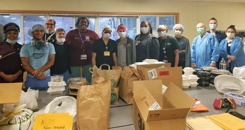 Ford Fund Mobilizes Teams, Resources to Help Feed and Transport Henry Ford Hospital Personnel