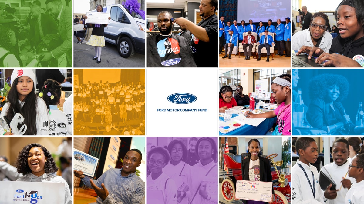 Ford Fund Gives Back to the African American Community