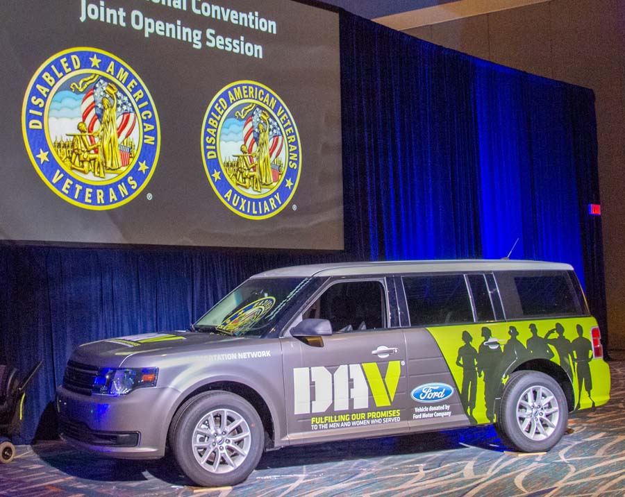 Ford Donation Gives DAV More Mobility to Help Disabled Veterans