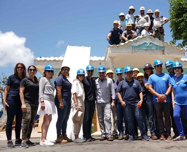 Ford Fund and Bryan Cranston Return to Puerto Rico to Advance HEART 9/11's Rebuilding Efforts