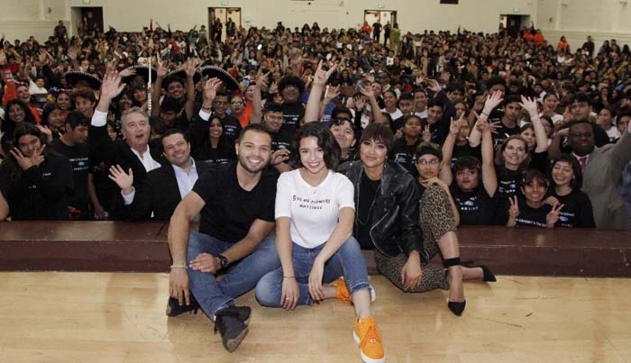 Ángela Aguilar Joins Educational Panel at Latin Grammy in the Schools Program