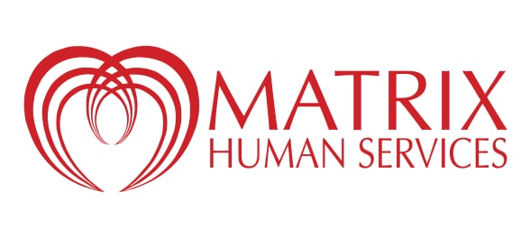 matrix human services logo