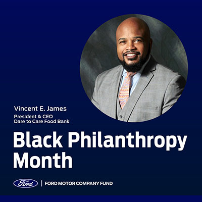 Partner Spotlight: A Conversation with Vincent E. James, SR., Dare to Care Food Bank