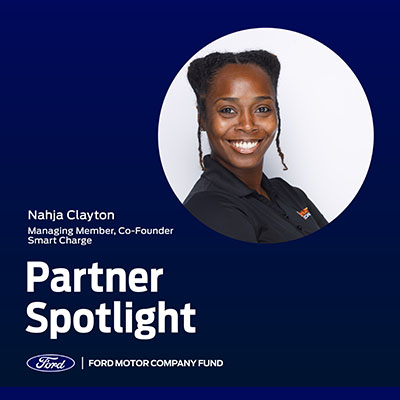 Partner Spotlight: A Conversation with Nahja Clayton, Smart Charge