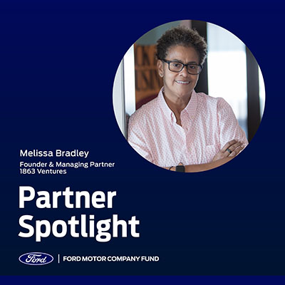 Partner Spotlight: A Conversation with Melissa Bradley, 1863 Ventures