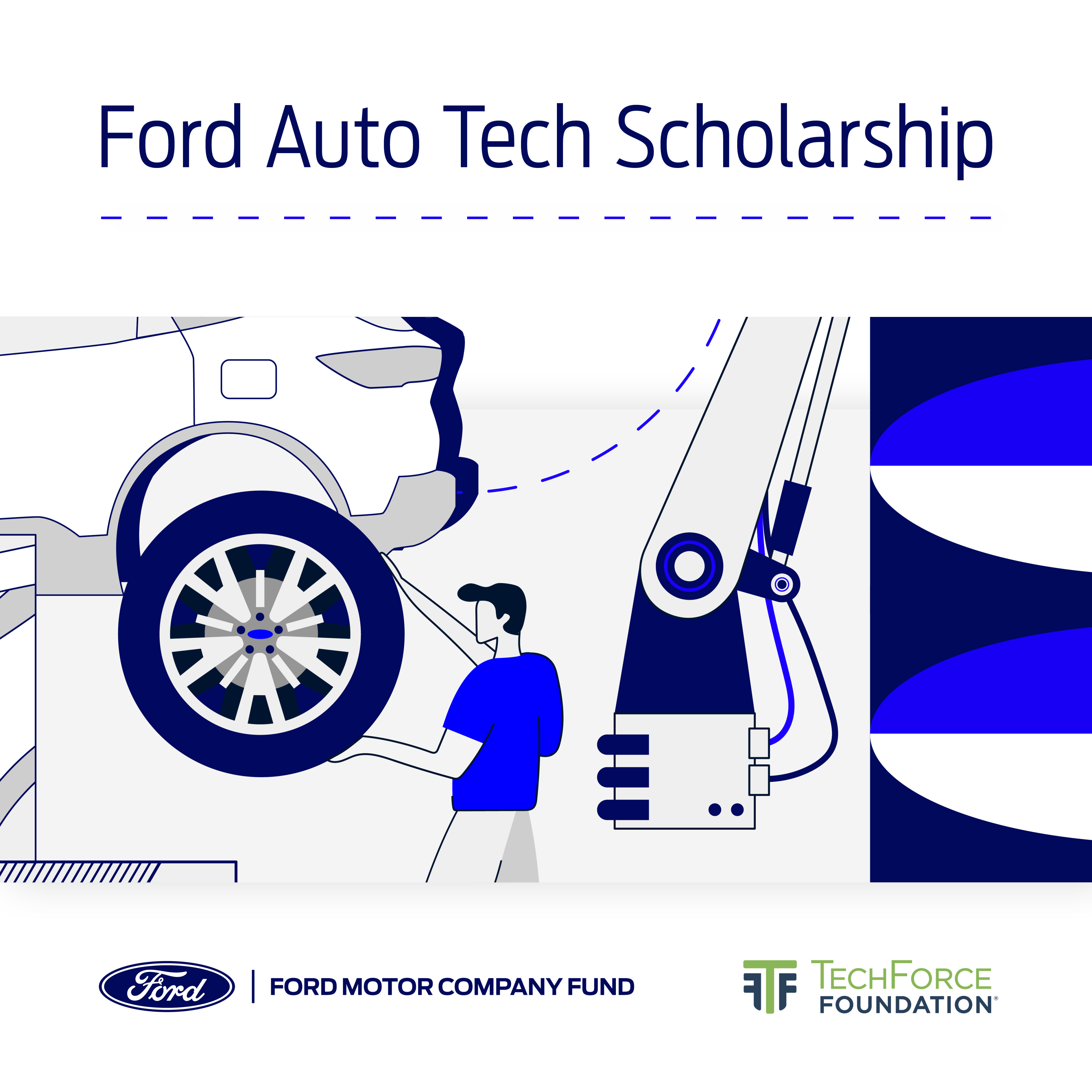 Breaking Barriers in Automotive Education: Meet the First Cohort of Ford Auto Tech Scholars