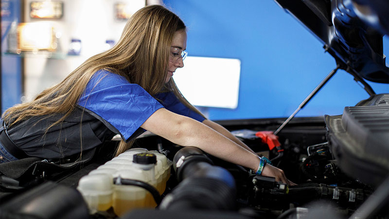 Ford Philanthropy, Dealers Invest $2 Million in Scholarships for Future Auto Techs