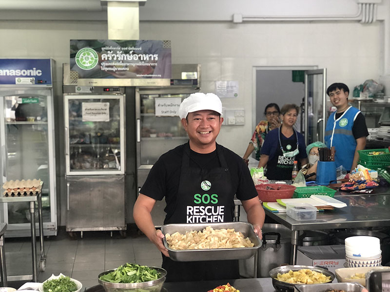 Partner Spotlight: Feeding Change - How Scholars of Sustenance Tackles Food Waste in Thailand