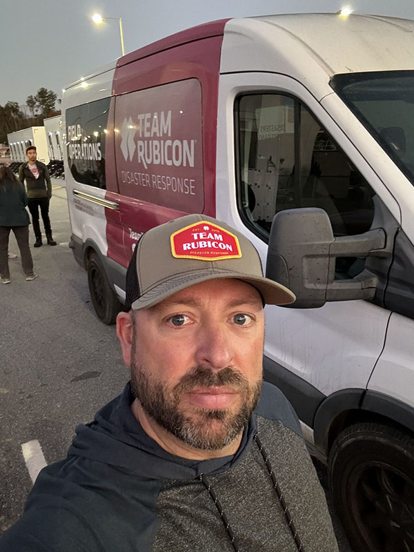 Ford Volunteers Join Team Rubicon's Mission to Aid Hurricane Helene Recovery 