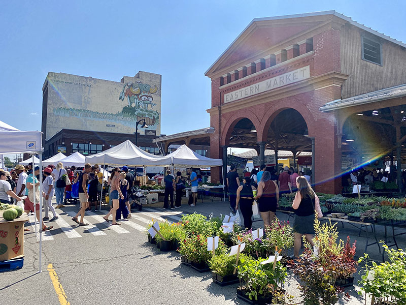 From Farms to Families: Ford Philanthropy and Eastern Market Partnership's Impact on Detroit